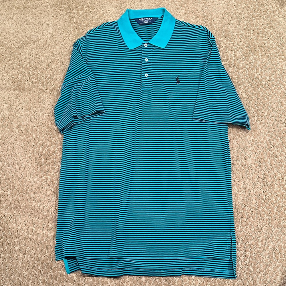 Polo Golf Striped Polo Shirt